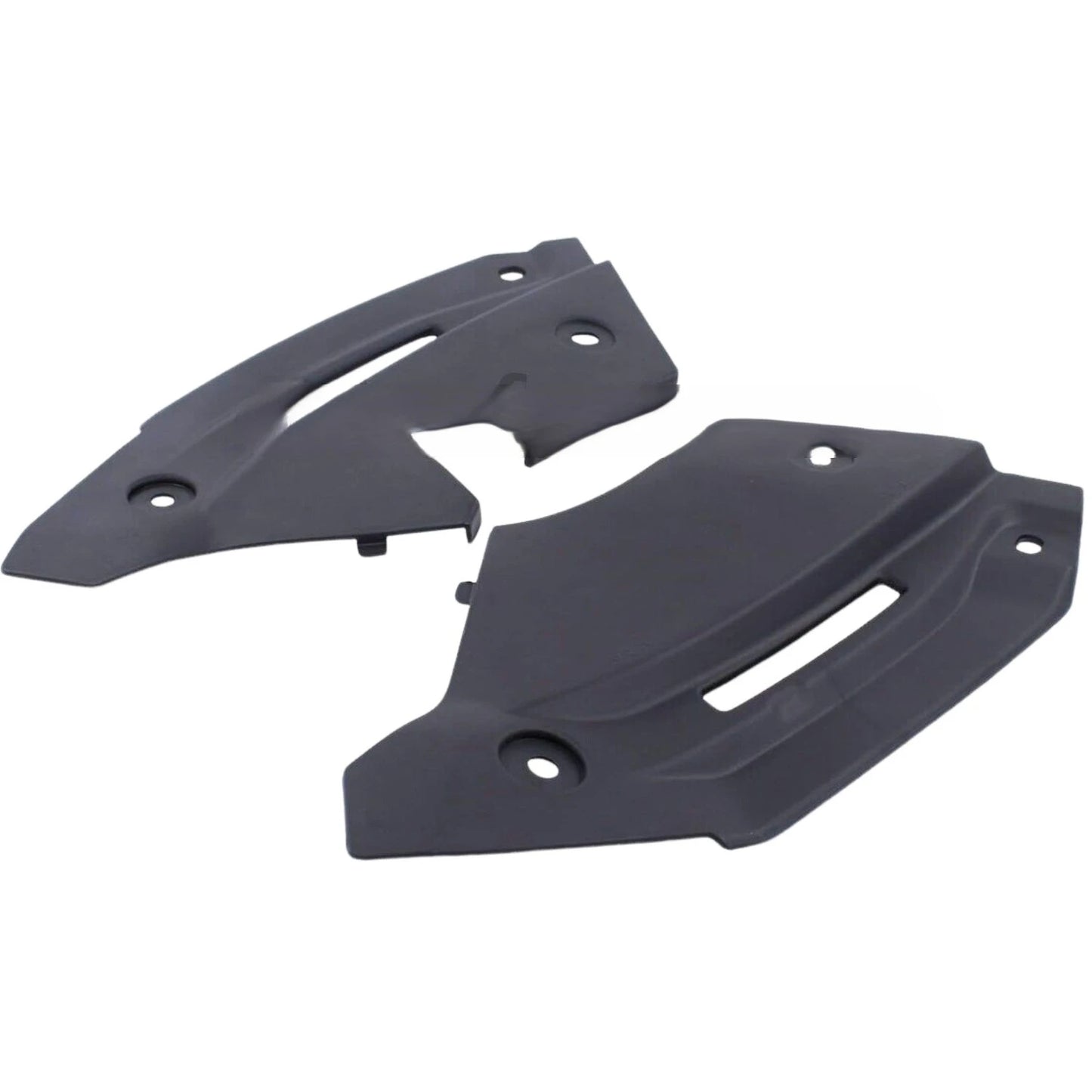 1 Pair Front Grille Cover For 2018-2022 Honda Accord Racing Grills Plastic Auto Accessories Parts 71169-TVA-A00 71164-TVA-A00