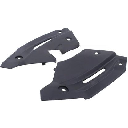 1 Pair Front Grille Cover For 2018-2022 Honda Accord Racing Grills Plastic Auto Accessories Parts 71169-TVA-A00 71164-TVA-A00