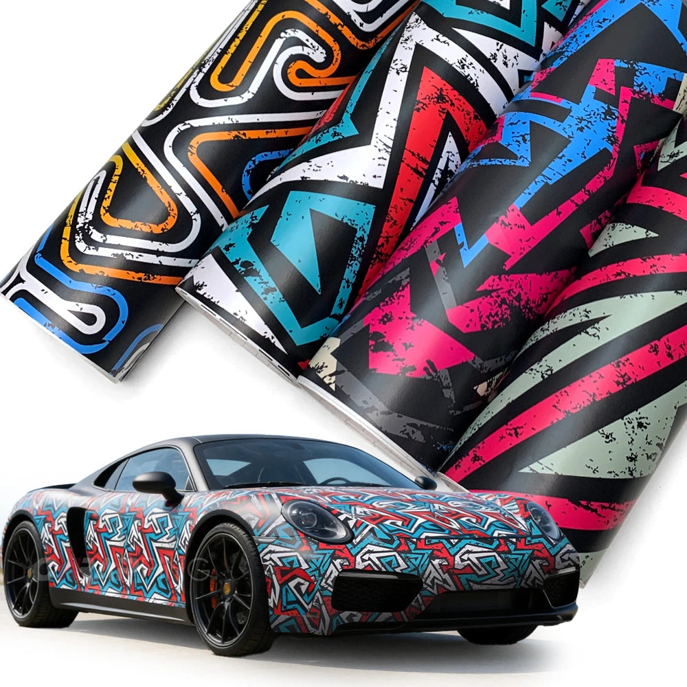 Camo Film Automotive Vinyl for Motorcycle Wrap Foil Car Decals and Graphics Vehicle Decoration Body Covering Decal Car Accessory