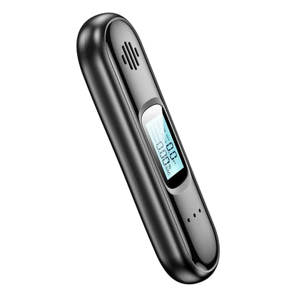 Alcohol Tester Portable Non-contact Breathalyzer Rechargeable With LED Screen Digital Display Automatic Breath Alcohol Test