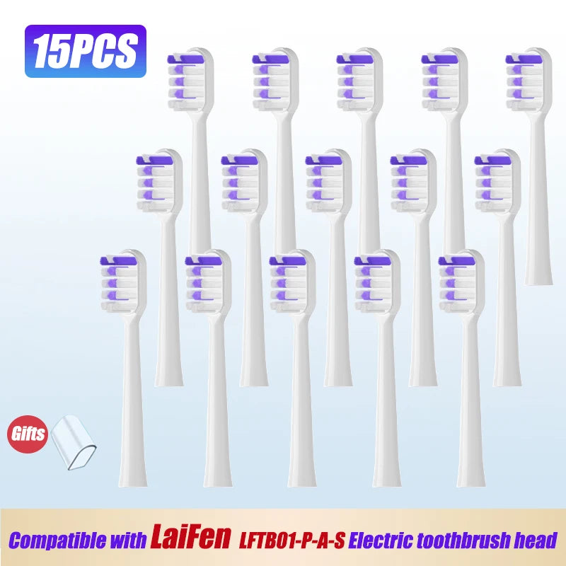 For LaiFen LFTB01-P-A-S Toothbrushes Head Sonic Electric Toothbrush Vacuum Packaging UV Sterilization