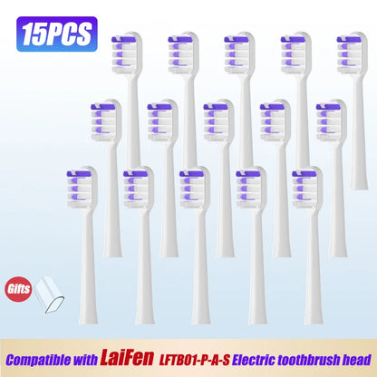 For LaiFen LFTB01-P-A-S Toothbrushes Head Sonic Electric Toothbrush Vacuum Packaging UV Sterilization