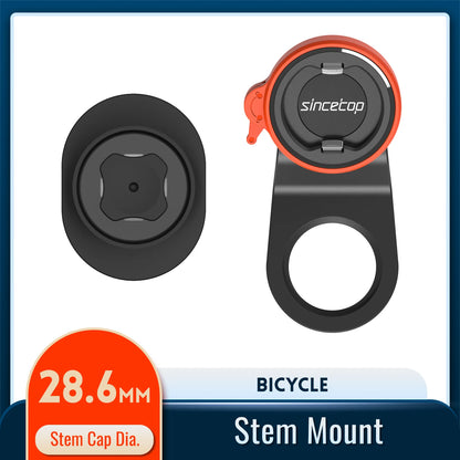 Mountain Bike Stem Phone Holder Bicycle MTB Stem Mount Stand Moto Navigator Outdoor Cycling  Smartphone for Xiaomi iPhone