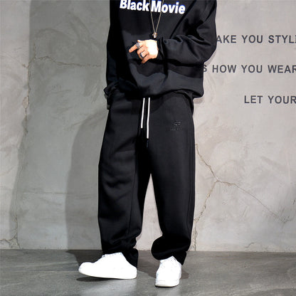 American Streetwear High Quality Sweatpants Mens Clothing Korean Fashoin Sport Baggy Pants Hip Hop Joggers Male Kpop Trousers
