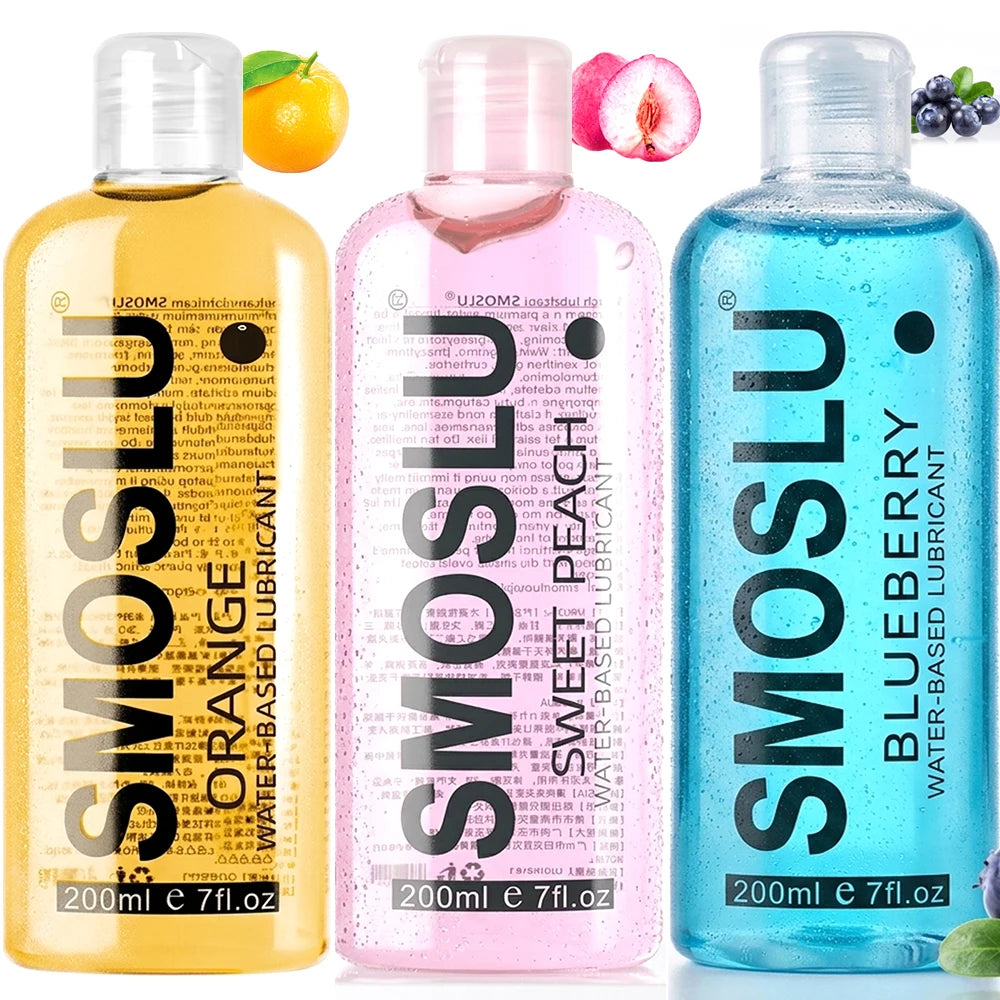 Lubricant for Sex Fruity Love Gel Anal Lubricantion Lubricants for Session Oil Water Based Lube Gay Vaginal OraFor Adult