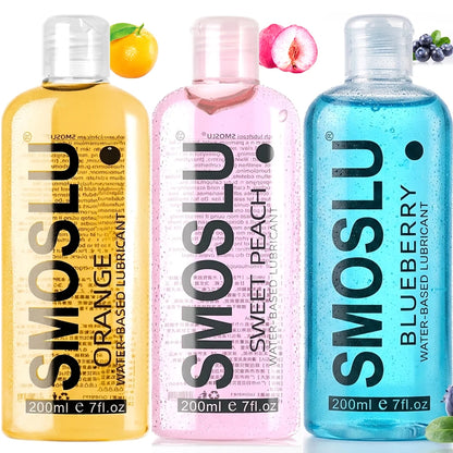 Lubricant for Sex Fruity Love Gel Anal Lubricantion Lubricants for Session Oil Water Based Lube Gay Vaginal OraFor Adult