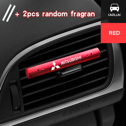 Car Air Outlet Aromatherapy Stick Purifier Lasting for Mitsubishi Pajero Sport Eclipse Cross L200 Colt Delica Ralliart Triton