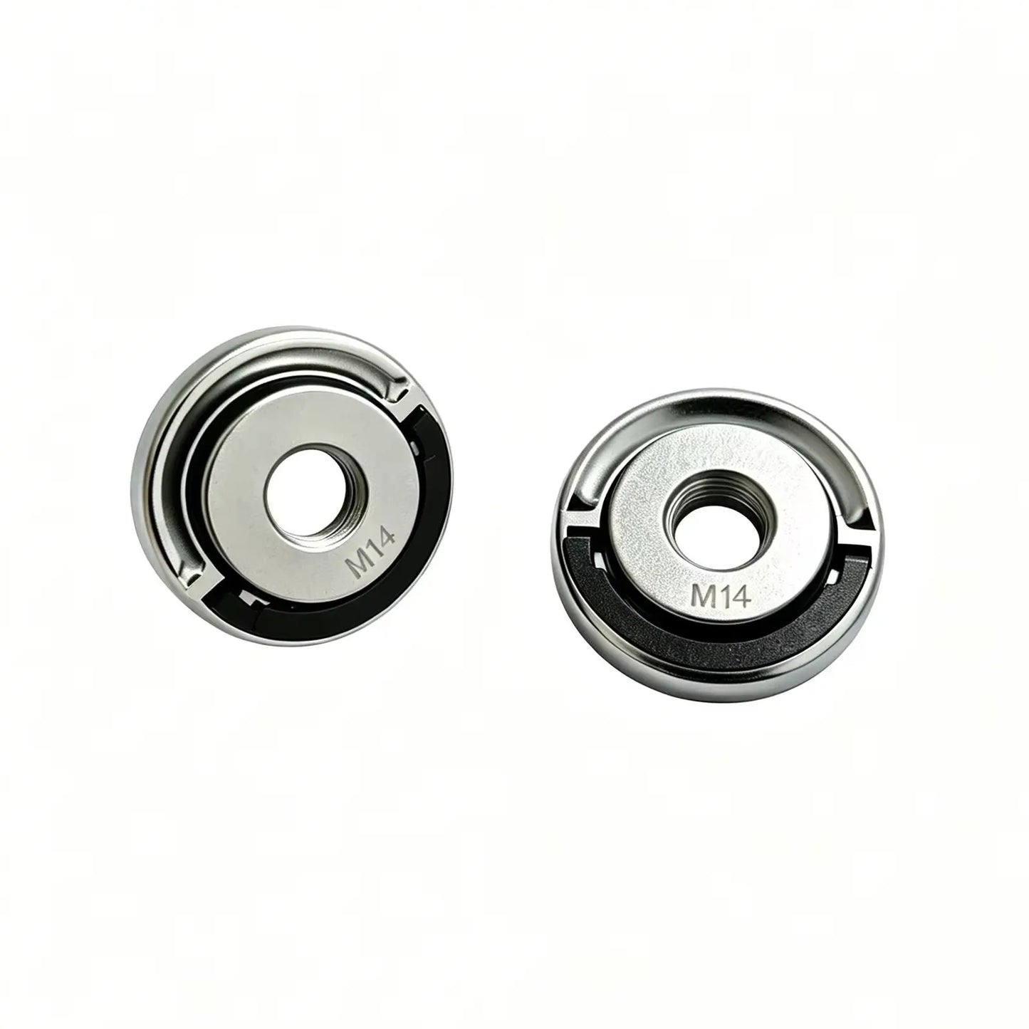 M14 Angle Grinder Quick Release Self-Locking Grinder Pressing Plate Flange Nut Power Chuck for Replacement/Fixing Cutting Discs