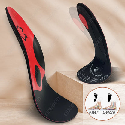 Flat Feet High Arch Support Orthopedic Work Insole Inserts For Shoes Shoes Sole For Plantar Fasciitis Valgus Shoe Cushion EID