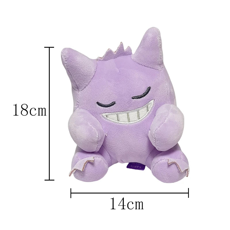 Big Size 50cm Umbreon Plushies Eevee Evoli Sleep Plush Flareon Vaporeon Sylveon Peluche Charizard Piplup Furret Steelix Toy