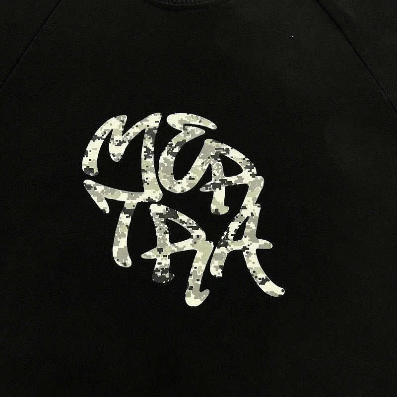 Fashion Brand Mertra Printed T-shirt Summer Women Casual Short Sleeves Streetwear T Shirt High-quality Cotton Tshirts Tops