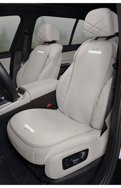 Car Seat Cushion Cover Ice Silk Breathable Backrest Soft Mat For Mazda 3 CX5 CX30 MX5 CX3 CX9 CX7 MX3 MX6 CX50 CX60 CX70 CX90 MS