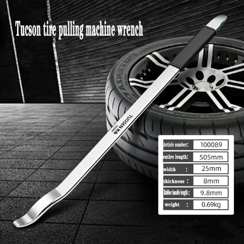 1/2Pcs Elbow Pry Repair Tools Automotive Repair Tire Scraper Pry Bar for Tire Quick Easy Replacement Disassembly Scraping Tools