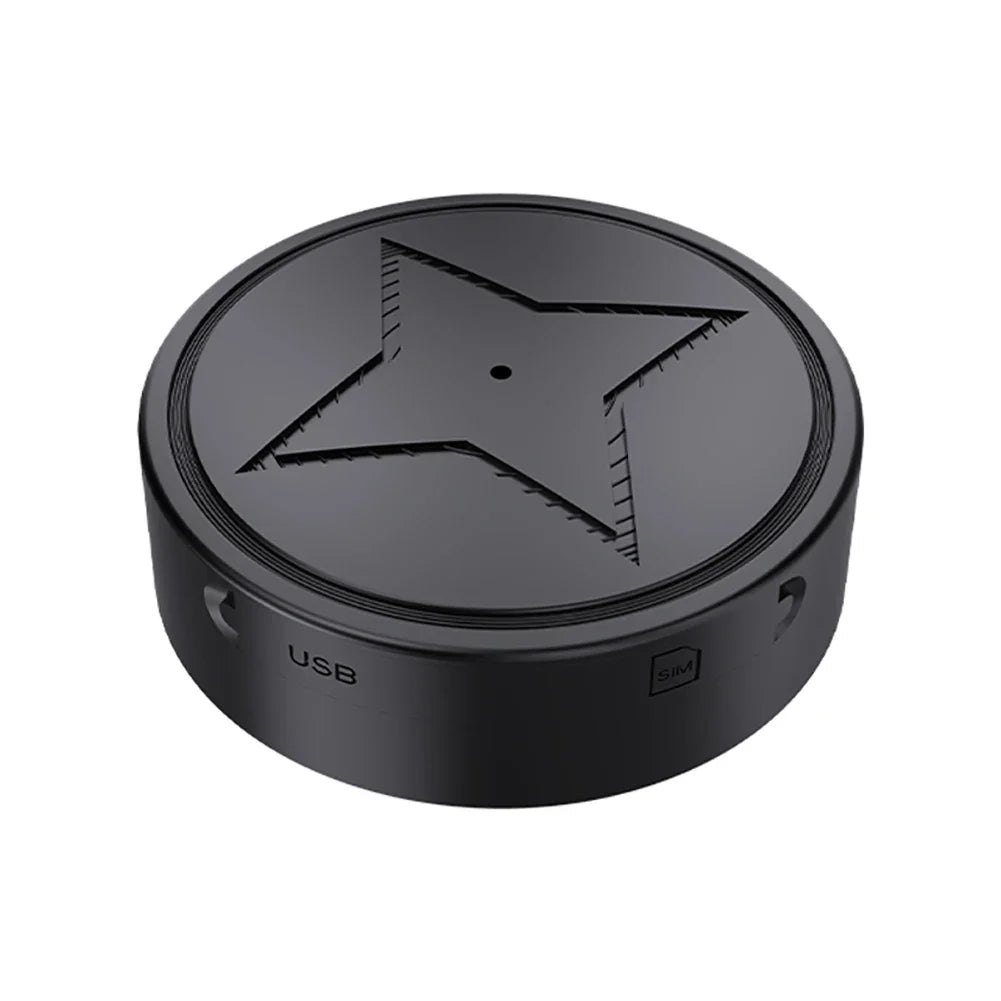 Mini GPS tracker, strong magnetic vehicle mounted motorcycle truck tracker, real-time vehicle tracking locator, anti loss