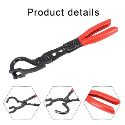 Car Exhaust Hanger Pliers High Carbon Steel Bracket Removal Pliers Non-slip Separate Rubber Bracket Hanger Support Removal Tool