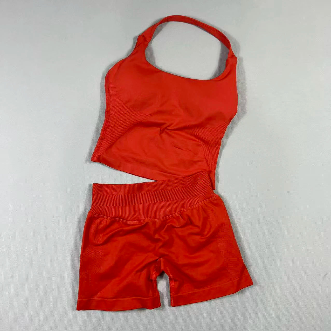 2 Pieces Sportswear Women Yoga Set Gym Clothes Sportswear Yoga Suits High Waist Scrunch Fitness Tracksuits  Pilates Set