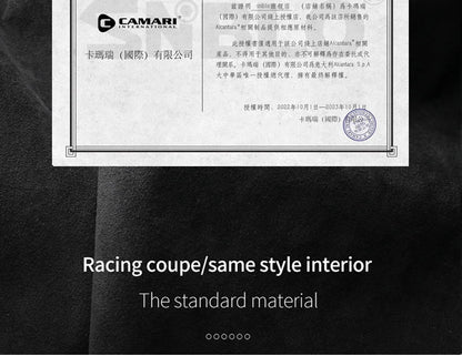 car steering wheel universal return to standard personality creative center line marking supplies Alcantara suede accessories