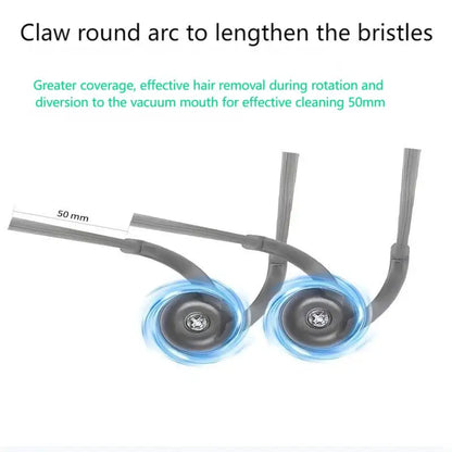 Fit For (Roborock Qrevo Edge / EdgeC / Edge S5A / 5V1 / Curv) Vacuum Parts Main Roller Side Brush Hepa Filter Mop Cloth Dust Bag