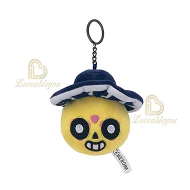 24pcs Anime Mini Figures Accessories Charms Poco Spike Nita Cute Cartoon Heroes Model Toys Game Collectibles for Children Gift