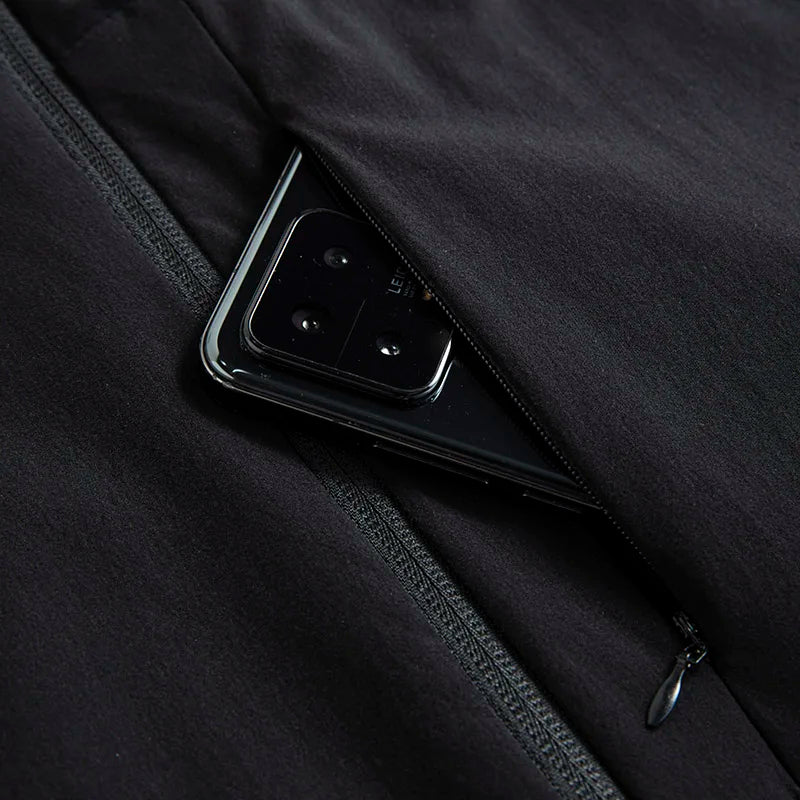 New Spring Autumn Men'S Outdoor Vest Middle-Aged And Elderly Casual Loose And Fashion Versatile Stand Up Collar Sleeveless Coat