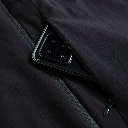 New Spring Autumn Men'S Outdoor Vest Middle-Aged And Elderly Casual Loose And Fashion Versatile Stand Up Collar Sleeveless Coat