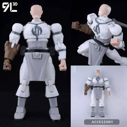 9L3D Printed Superheroes Invincible 2.0 Anime Multi-Jointed Shapeshift Toys Action Figures Mannequin Model Ornaments Gifts