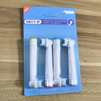 8/20/4PCS Set/Lot Electric Toothbrush Head For Oral B Sensitive Replacement Brush Heads Oral-B PRO 600 650 670 2000 2500 Models