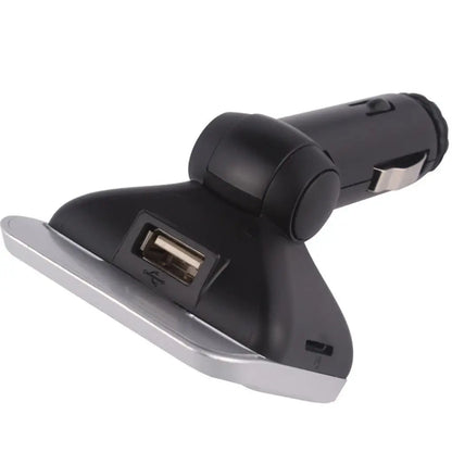 Wireless FM Transmitter Radio Adapter FM12B 1.44 Inch LCD Bluetooth Car MP3 Player Handsfree USB Car Charger Remote Control