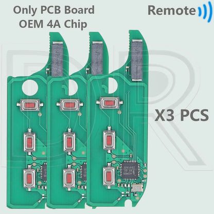 DR 4A Chip 433.92 FSK FCCID:A2C86460000 Flip Car Remote Key Or PCB Board Wholesale For Fiat MOBI STRADA UNO FIORINO E MAIS
