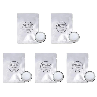 Car Air Freshener Solid Perfume Tablets Air Vent Perfume Refill Fragrances Car Interior Perfume Diffuser Tablet Accessories