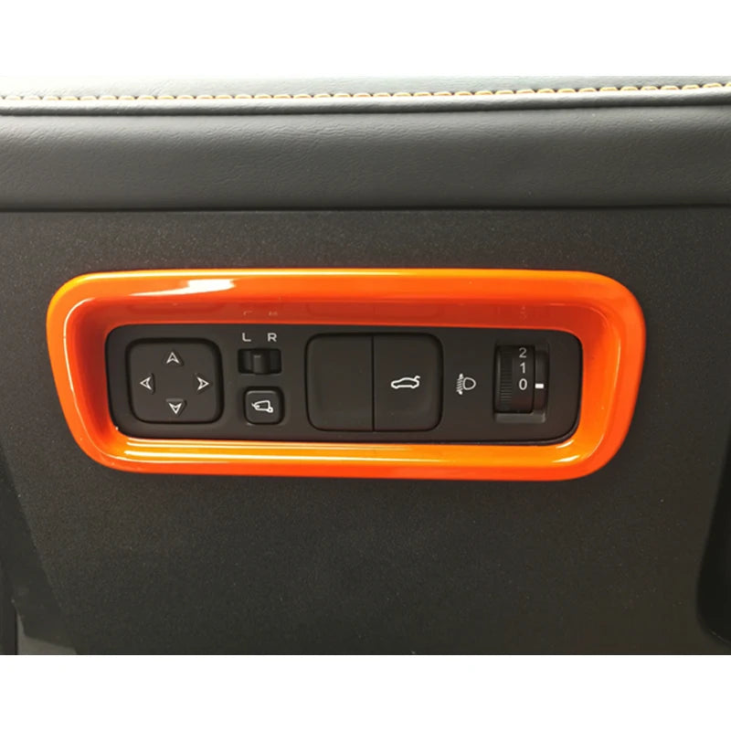 For Changan UNI-V UNIV 2022 2023 Car Interior Central Control Navigation Start Button Stickers Decals Tuning Parts Accessories