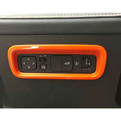 For Changan UNI-V UNIV 2022 2023 Car Interior Central Control Navigation Start Button Stickers Decals Tuning Parts Accessories