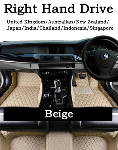 Luxury Car Floor Mat For Trumpchi GS3 II GAC GS3 Emzoom 2023 2024 2025 2026 Waterproof Cover Floor Carpet Car Accessories