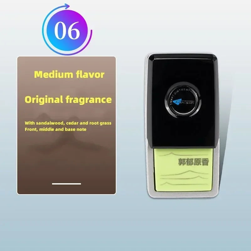 FOR BMW x1x3x4x5x6x7 car fragrance anion system FOR BMW 1234567X series fragrance bar supplement ointment perfume air freshener