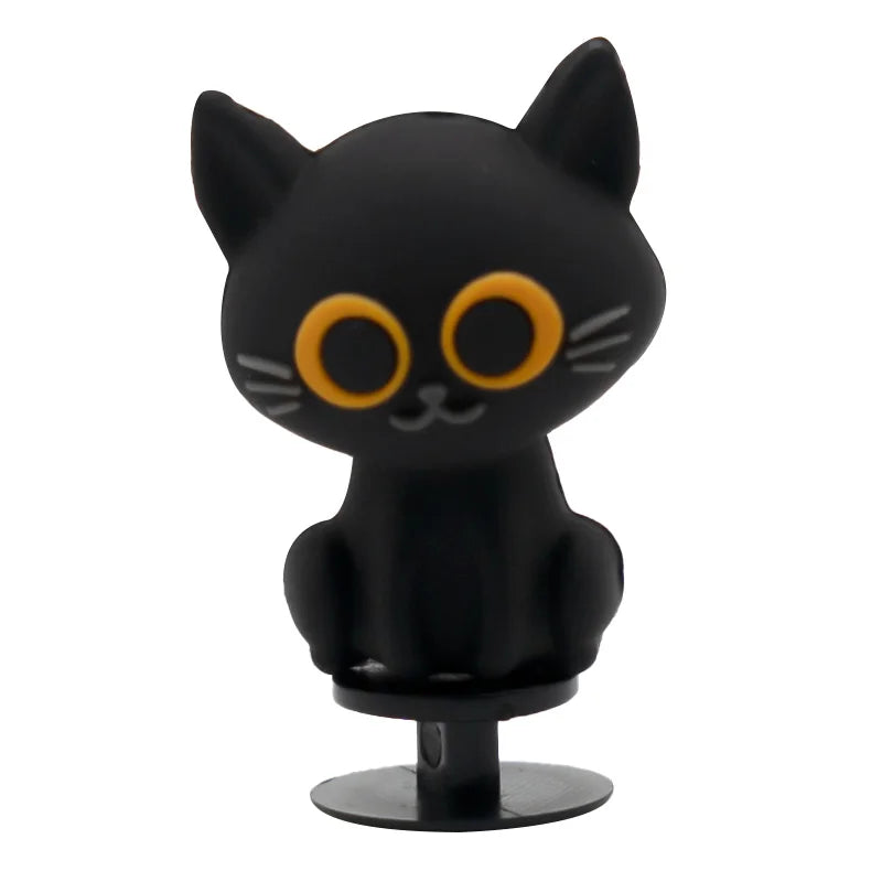 1/15pcs 3D Halloween Party Horrible Shoe Accessories Black Cat Ghost Witch Shoe Charms Woman Men Kids Pins Buckle Decorations