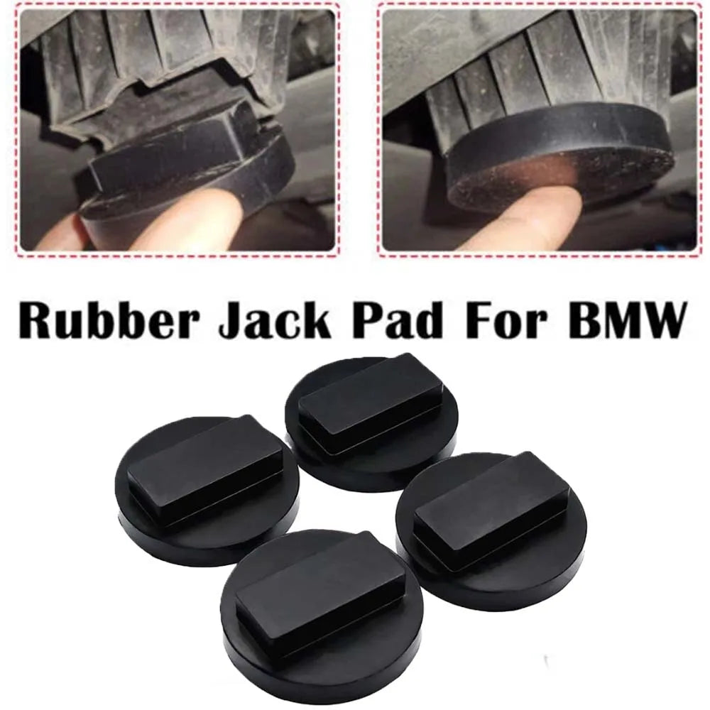Jack Pad Holder Adapter Car Lift Jacking Rubber Black Stand Rubber Block for BMW X1 E84 F48 X3 E83 F25 X4 F26 for MINI Clubman