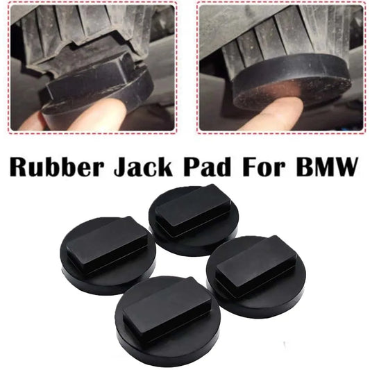 Jack Pad Holder Adapter Car Lift Jacking Rubber Black Stand Rubber Block for BMW X1 E84 F48 X3 E83 F25 X4 F26 for MINI Clubman