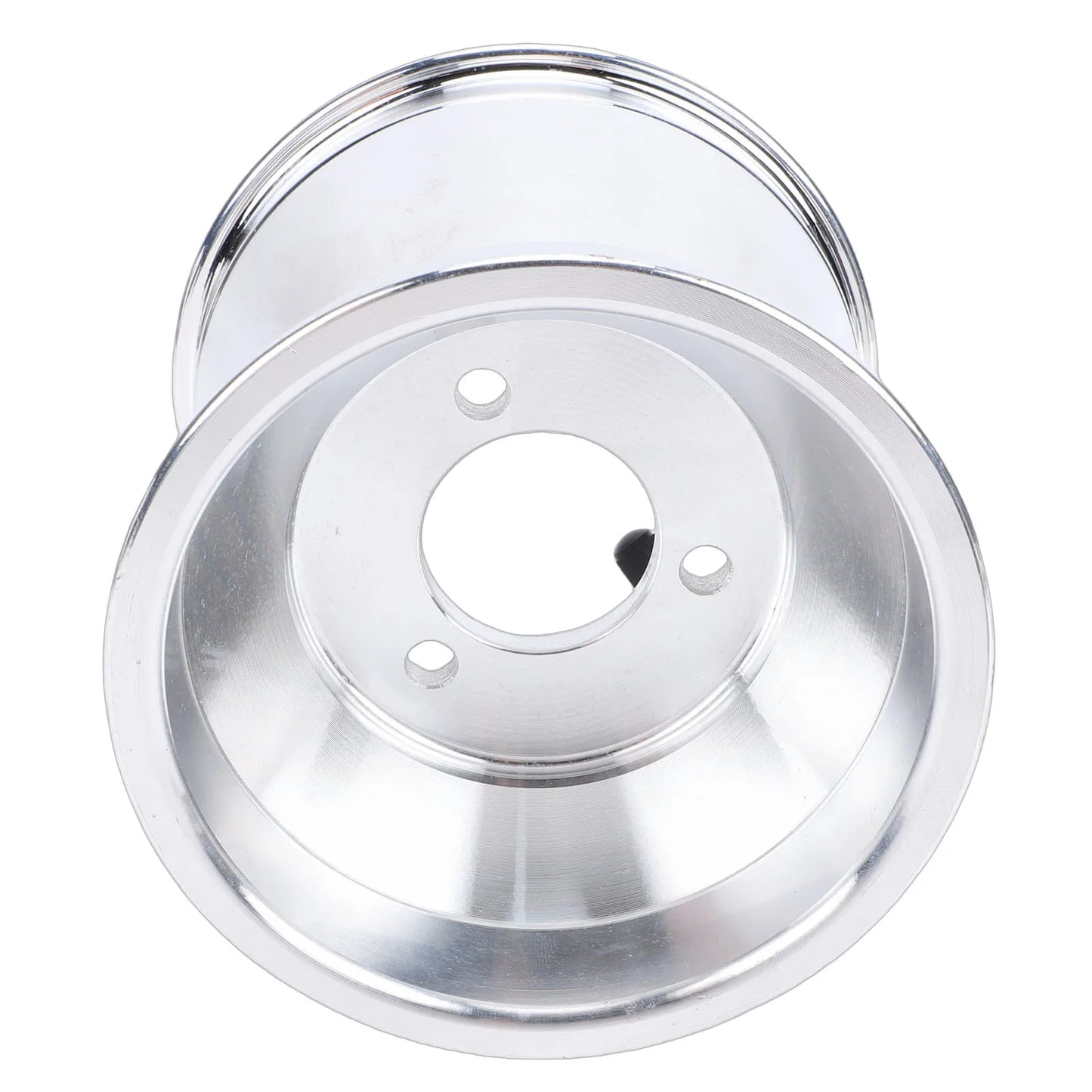 Go Kart Wheel Rim 10X4.50-5 Inch High Strength Aluminum Alloy 125mm Center Bore ATV UTV Wheel Rim for Off Road Vehicle