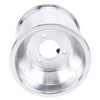Go Kart Wheel Rim 10X4.50-5 Inch High Strength Aluminum Alloy 125mm Center Bore ATV UTV Wheel Rim for Off Road Vehicle