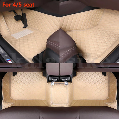 Custom Car Floor Mat for SsangYong All model Stavic Korando Kyron tivoli rexton Actyon Chairman auto accessories interior parts