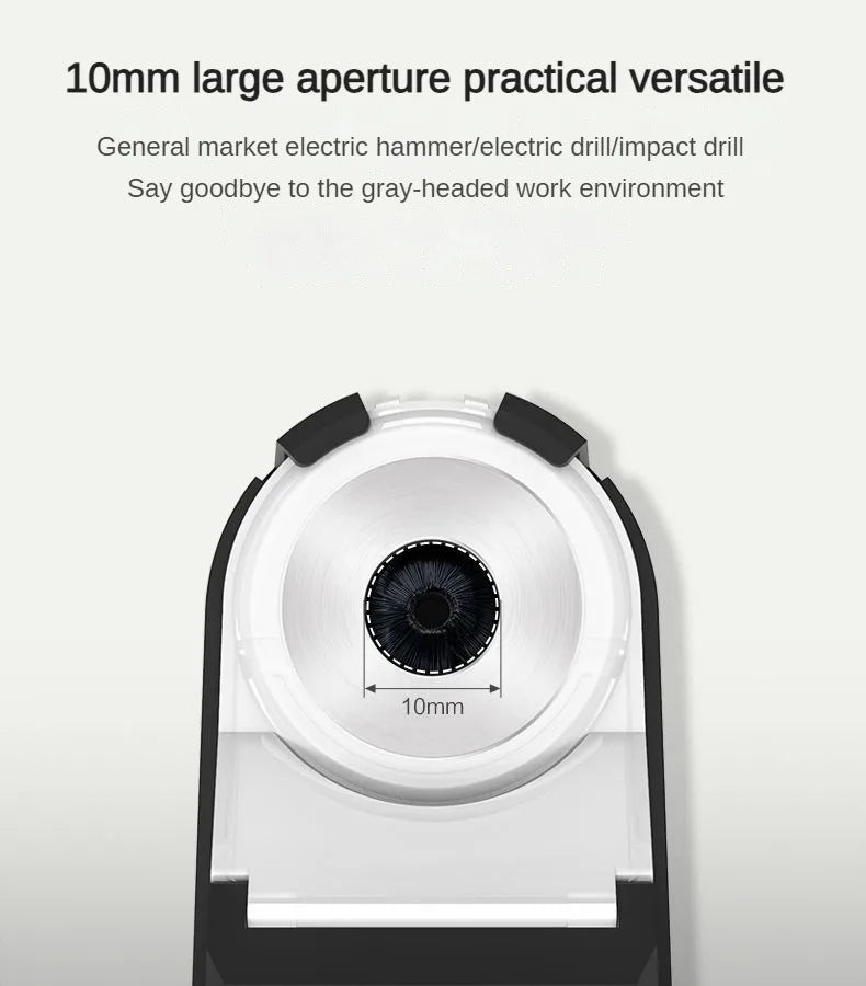 WORX Powerful Cleaner Dust Collect WA1602 13Kg Suction 35ml Visual Dust Box Type C Univeral Electric Drill Hammer Vacuum Cleaner