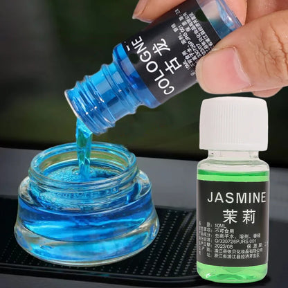 10ml Car Perfume Refill Plant Essential Oil Aroma Diffuser for Fragrance Rose Lemon Jasmine Tea Tree Aroma Diffuser Humidifier