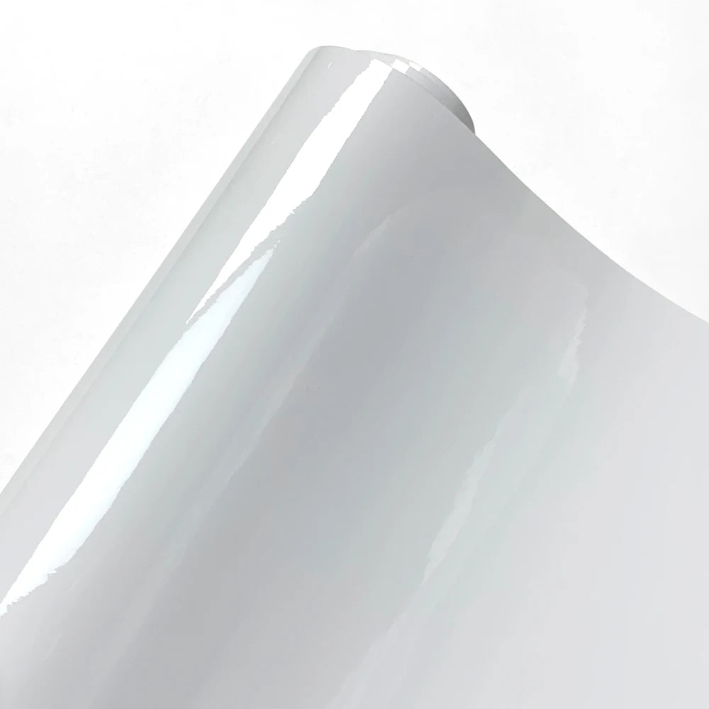 145cmx200cm Car Vinyl Wrap Hood Roof Cover for Car Tuning Accessories Custom Size Sticker Glossy White Auto Door Protective Film