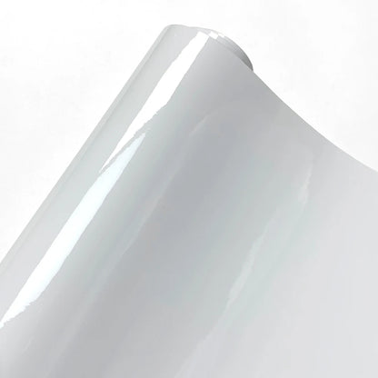 145cmx200cm Car Vinyl Wrap Hood Roof Cover for Car Tuning Accessories Custom Size Sticker Glossy White Auto Door Protective Film