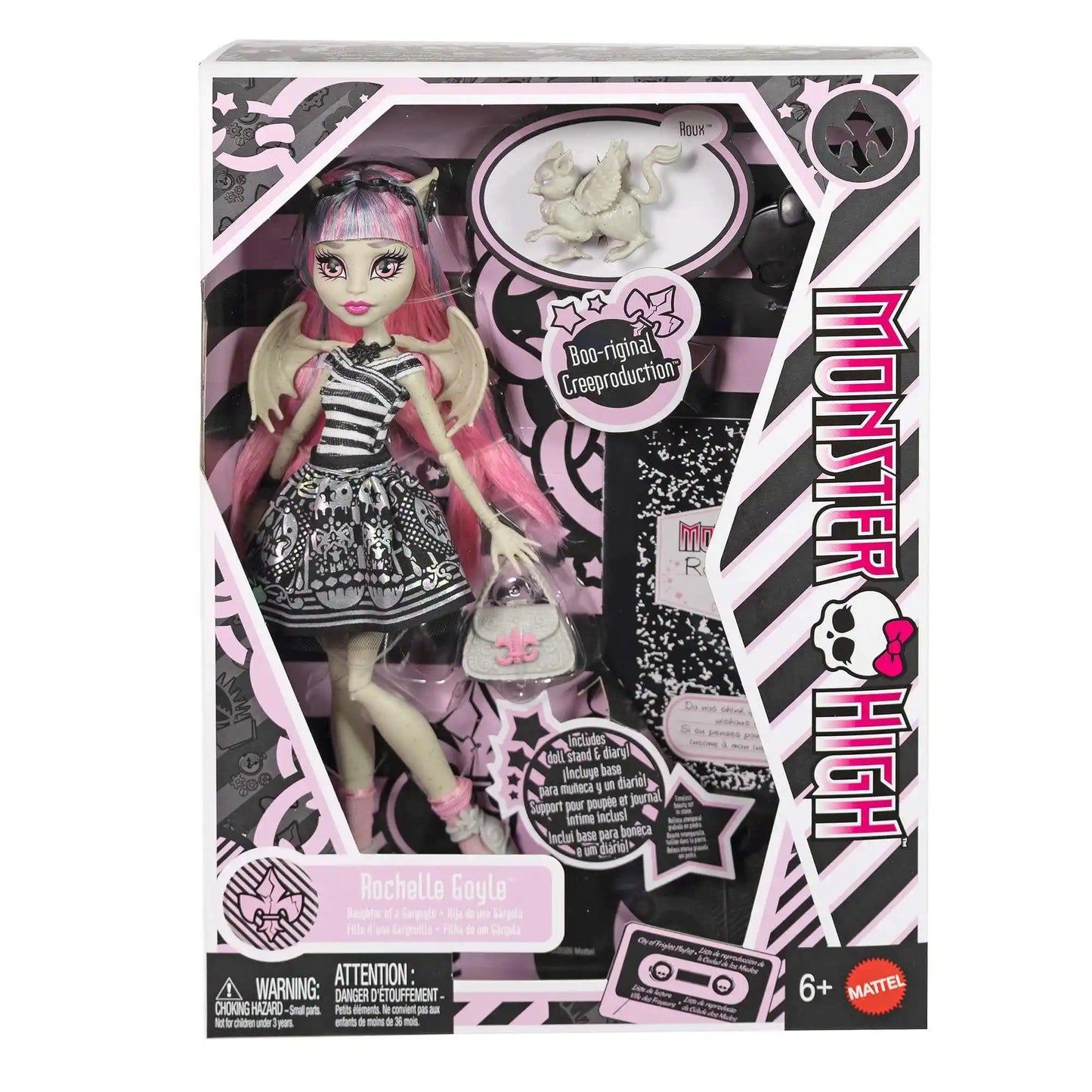 Monster High Draculaura Zombie Handmade Doll Toy Collection Doll Venus Dress up Doll  Venus McFLytrap Robecca Steam
