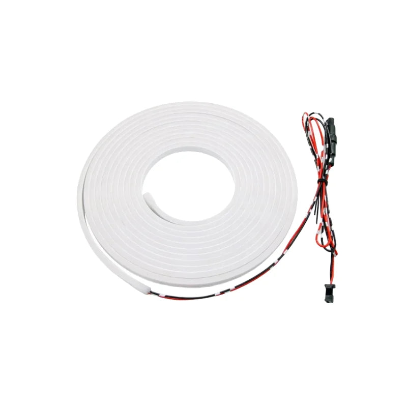 For ZEEKR 7X trunk light modification light Atmosphere lights White warm white Rear Trunk LED Light Bar