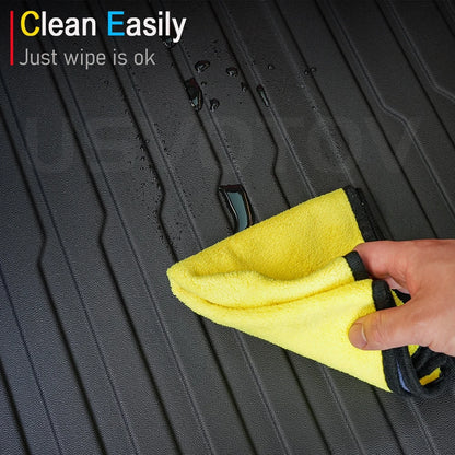 Cargo Liners for 2025 2026 Tesla Model Y Juniper Trunk Mat Front Rear Frunk Trunk Mats Tailgate Tray Pad Protector Accessories