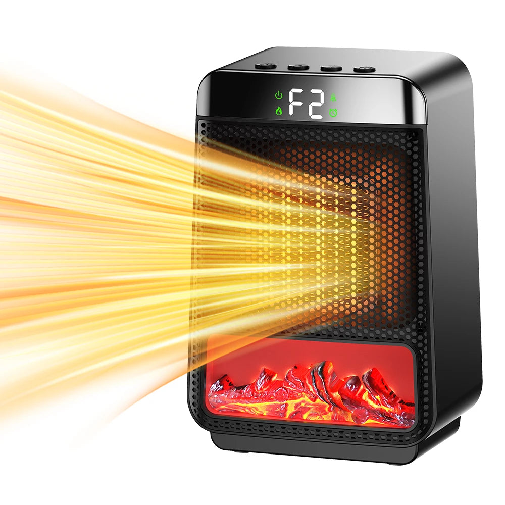 Portable Electric Heater For Heater Desktop Heaters Saving For Office Space PTC Ceramic Room Heater Warmer Machine for Winter