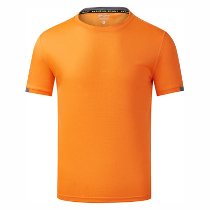 Quick-Drying Breathable Sports T Shirt Custom Logo Print Embroidery Personal Design Company Brand 8 Colors  Fashion Tops S-4xl