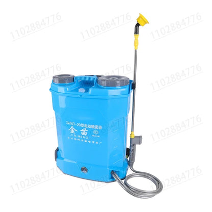 20L Agricultural Electric Sprayer Blower Rechargeable Lithium Battery Backpack Pesticide Sprayer Garden Irrigation Sprayer
